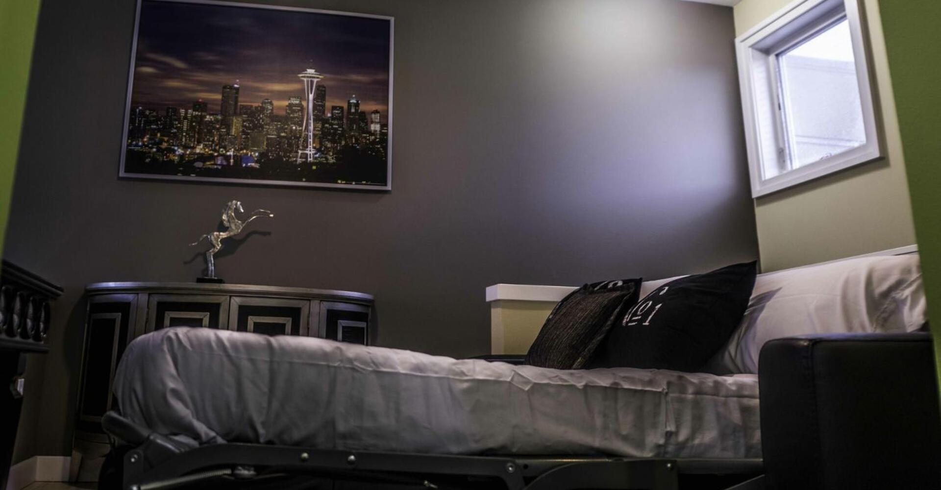 Penthouse Suite Downtown, Top Floor 4 Beds, 2Baths سياتل المظهر الخارجي الصورة