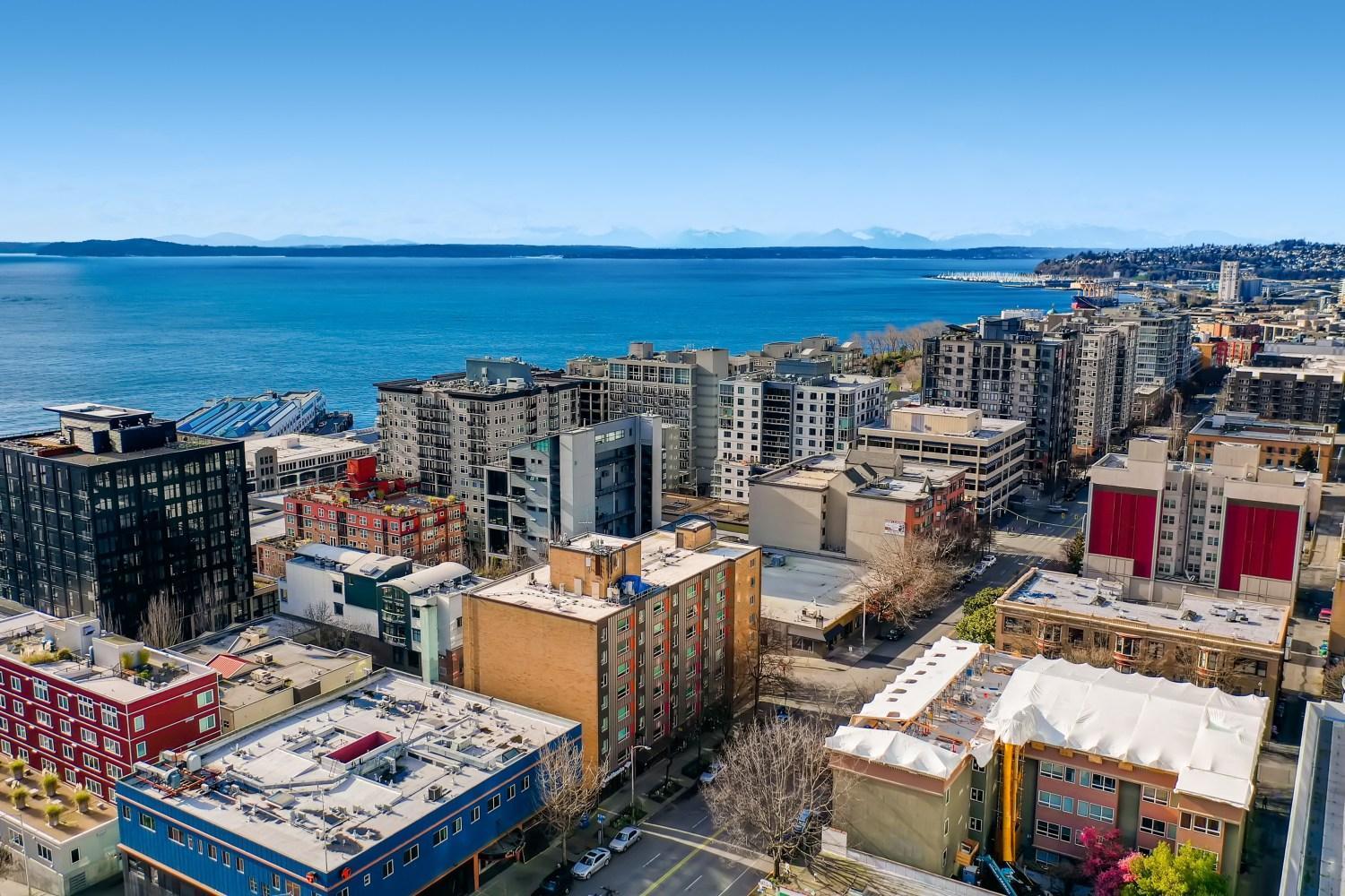 Penthouse Suite Downtown, Top Floor 4 Beds, 2Baths سياتل المظهر الخارجي الصورة